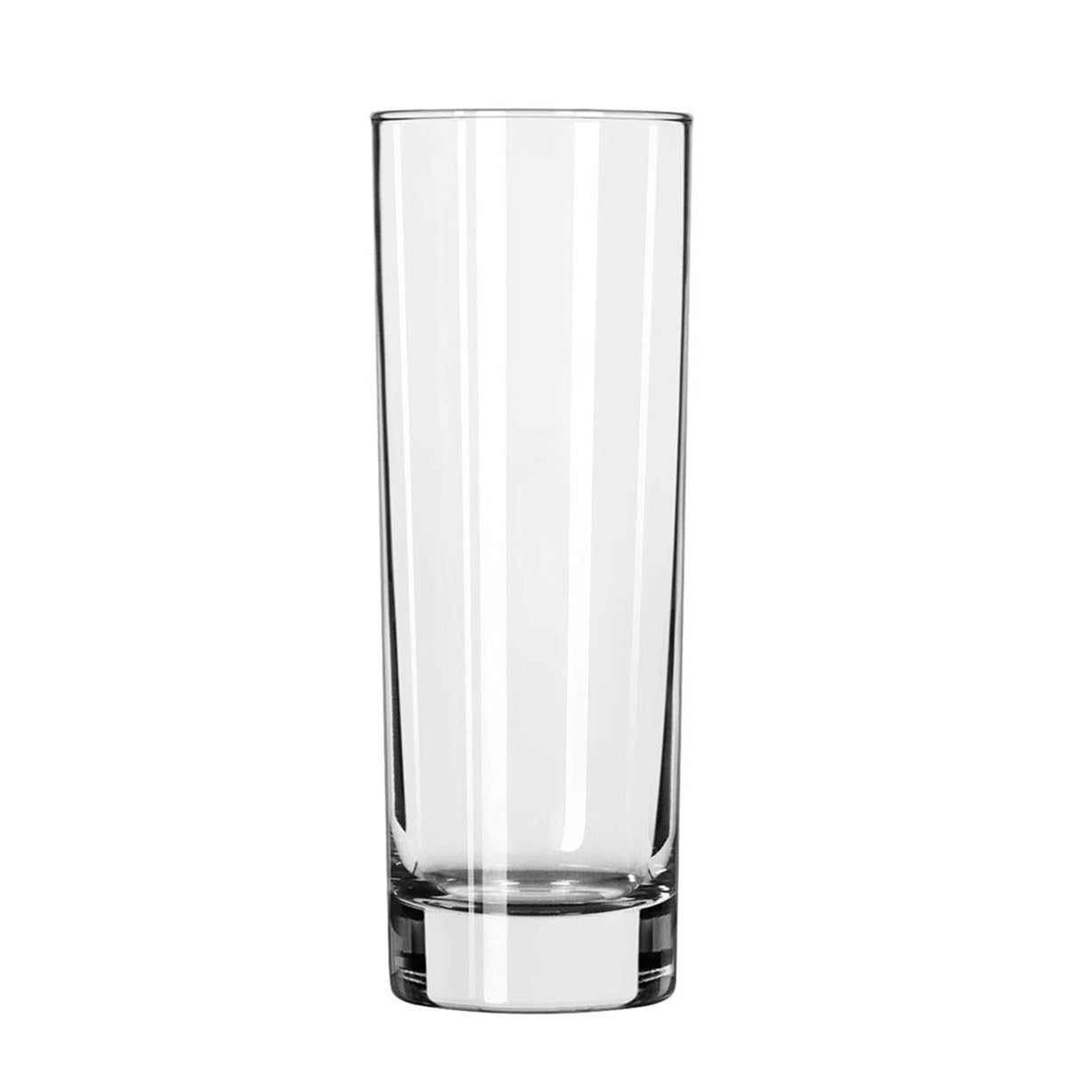 (12 kpl) Long drink ‑lasi – CHICAGO – 222 ml – kirkas