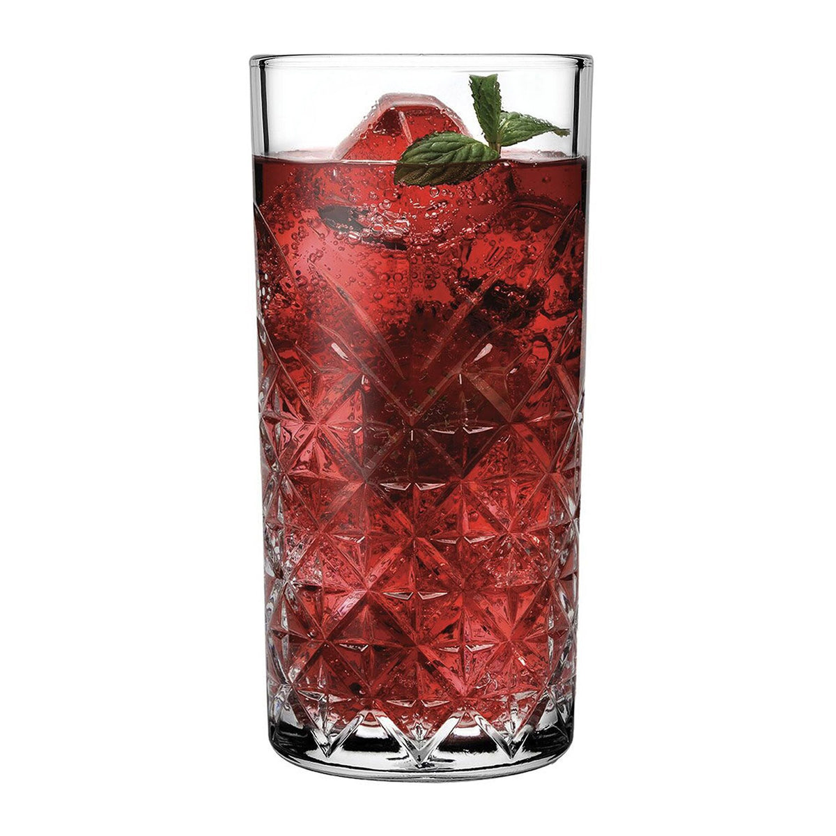 (12 kpl) Long drink ‑lasi – TIMELESS – 450 ml