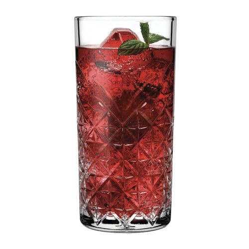 (12 kpl) Long drink ‑lasi – TIMELESS – 450 ml