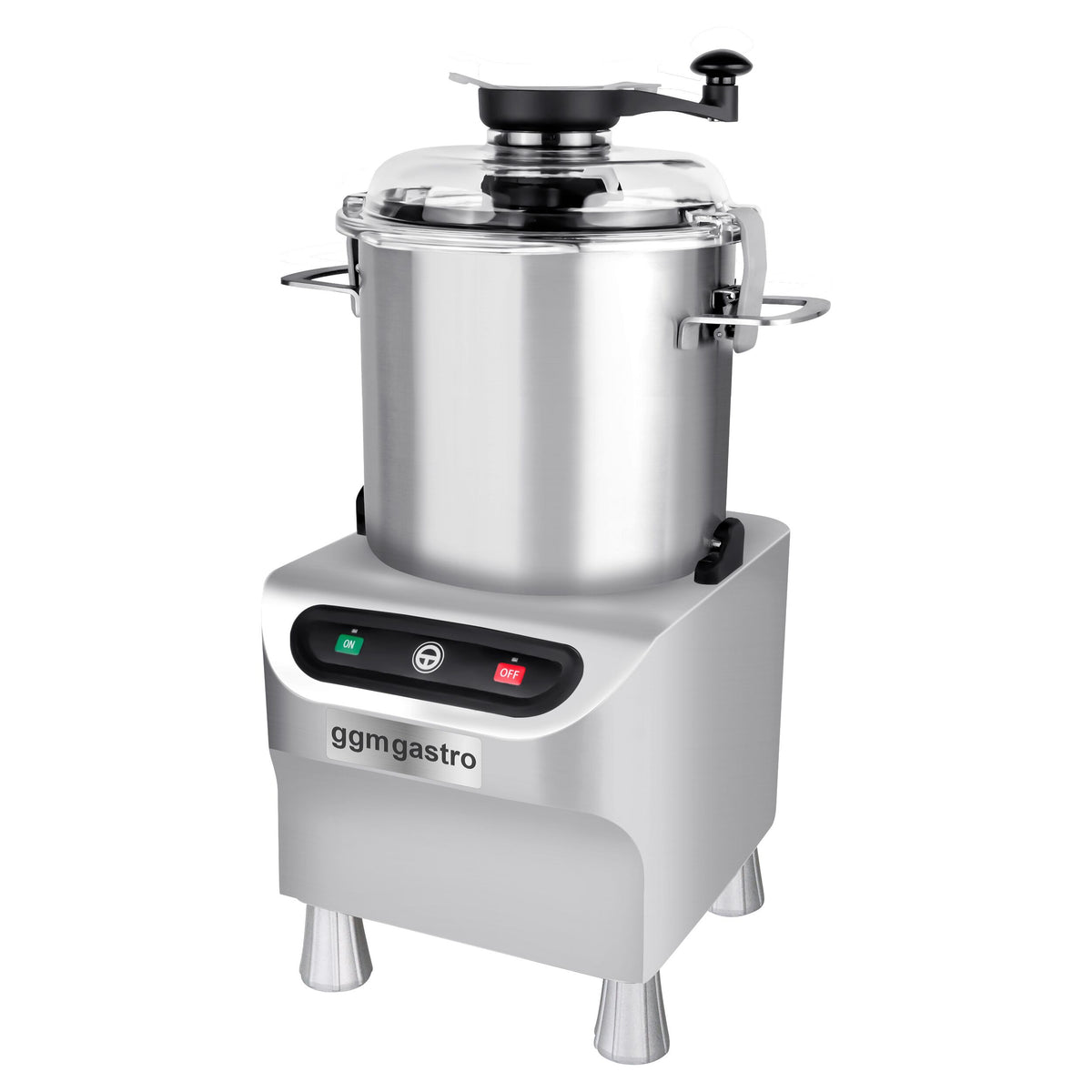 Kutteri hummuksen valmistukseen - 18 l - 1,5 kW - 220 V - 1 500 r/min