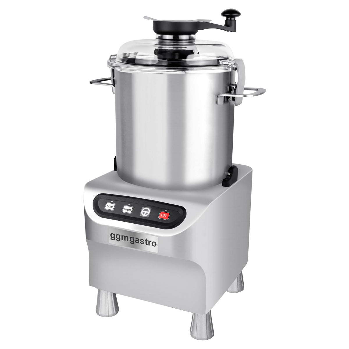 Kutteri ammattikäyttöön - 18 l - 2,2 kW - 220 V - 1 500–2 200 r/min