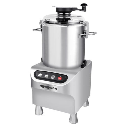 Kutteri ammattikäyttöön - 18 l - 2,2 kW - 220 V - 1 500–2 200 r/min