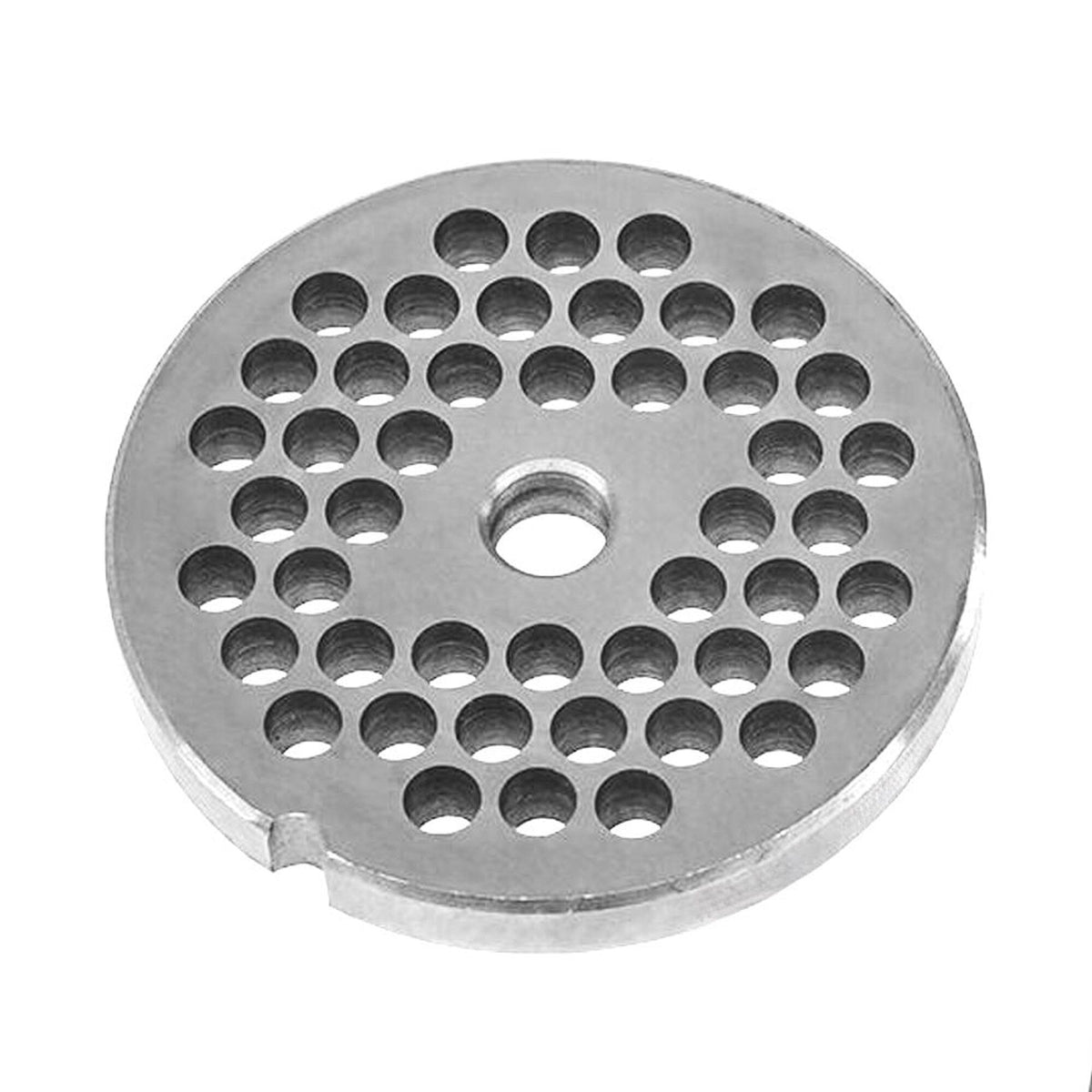 8mm Grinder Plate - Size 22 - fits Meat Mincer FWH22