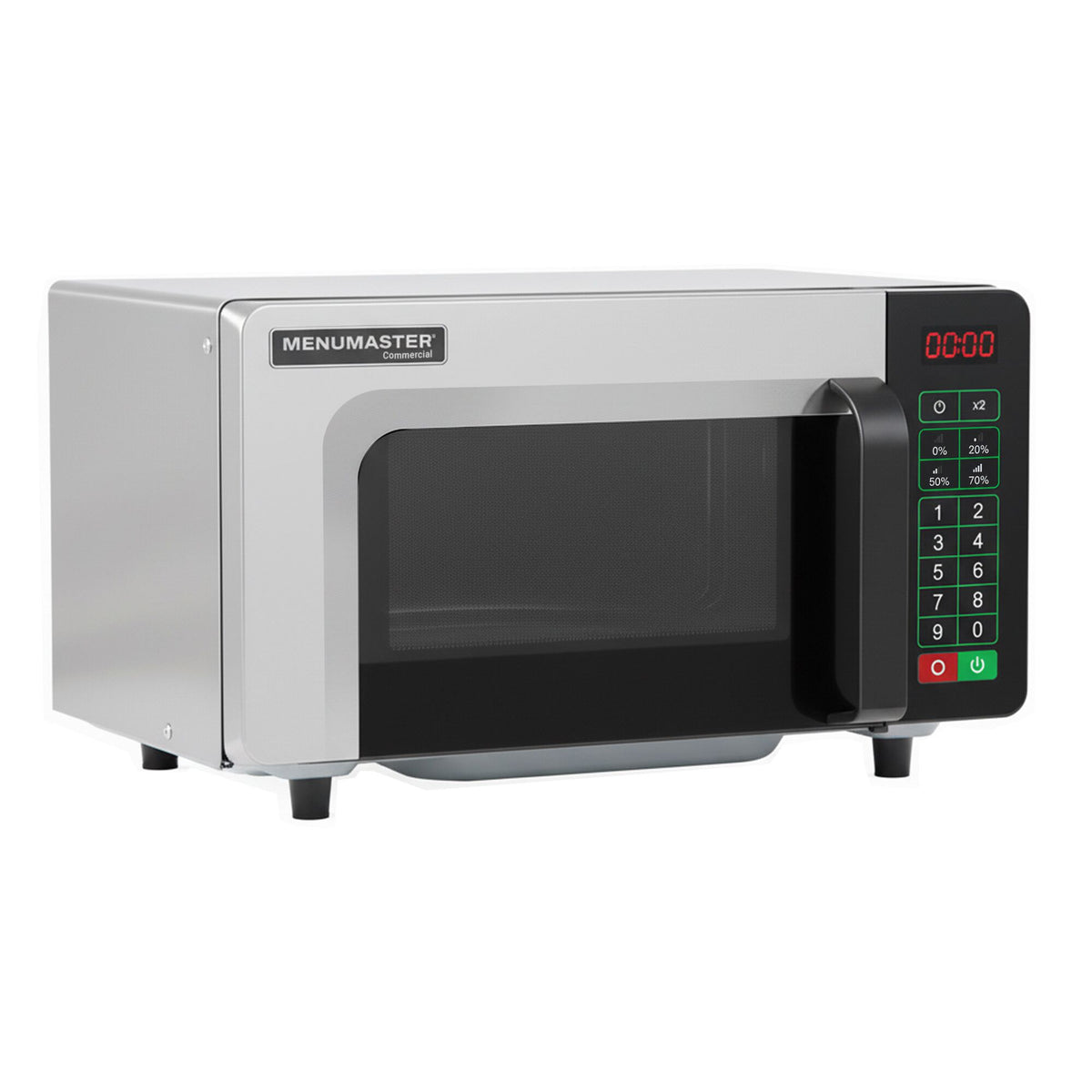 Mikroaaltouuni, ohjelmoitava - 23 l - 1000 W - Digitaalinen
