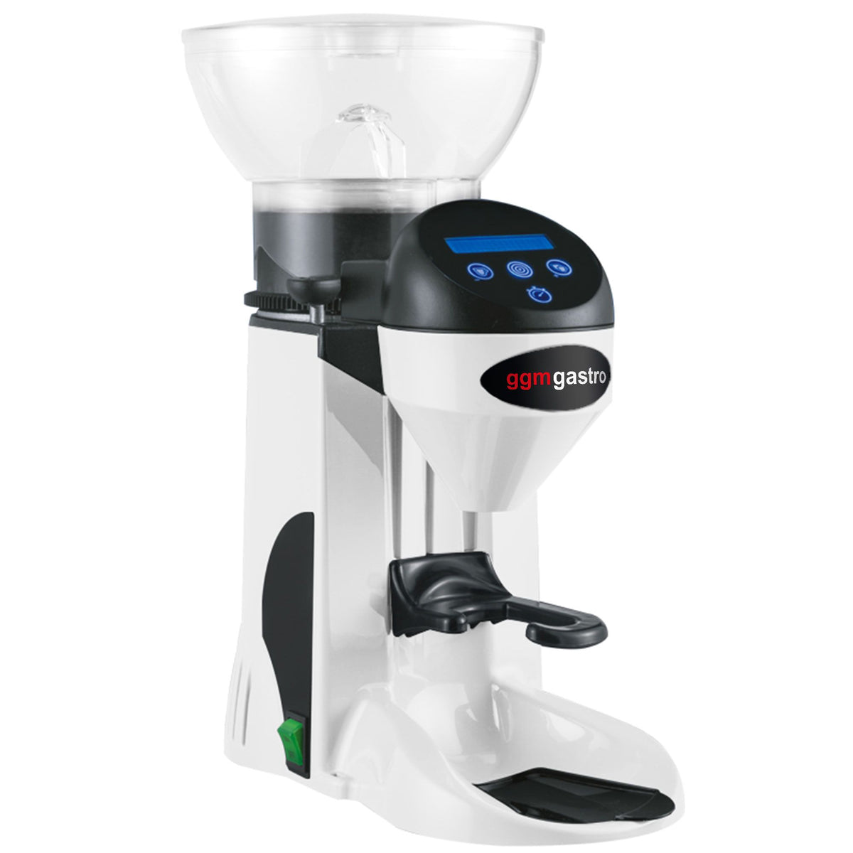 Espressomylly - 1 kg - Melutaso 77 dB - Automaattinen annostelu - Valkoinen