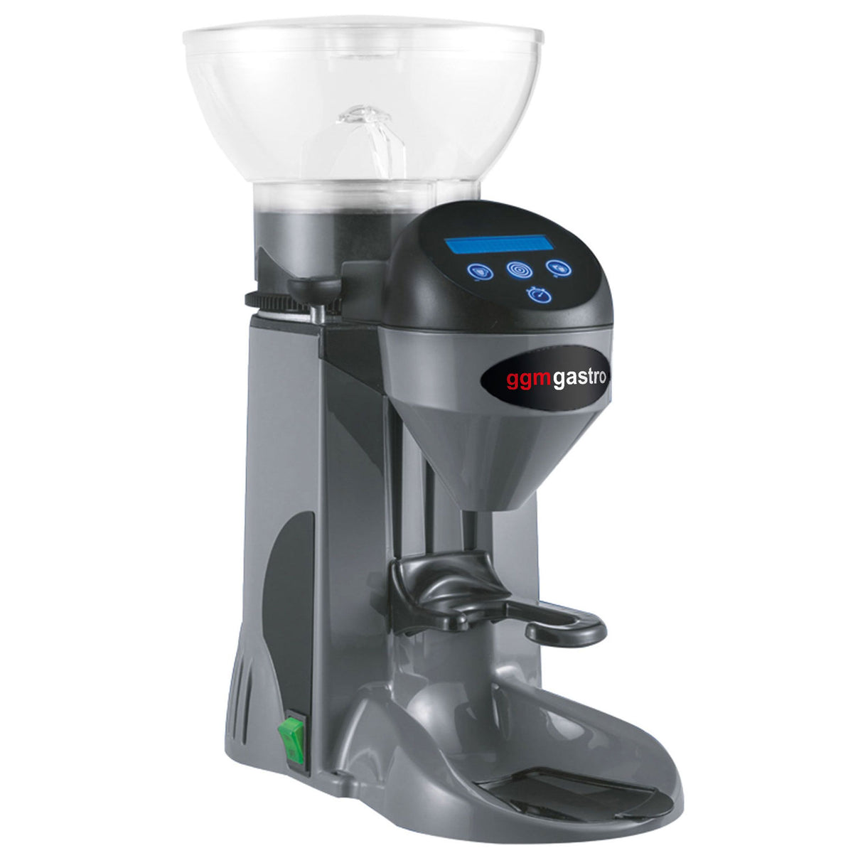 Espressomylly - 1 kg - Harmaa