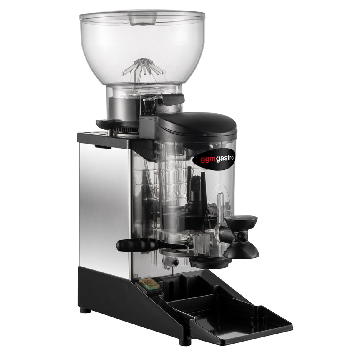 Espressomylly - 1 kg - Melutaso 63 dB - Annostelijalla - Ruostumaton teräsrunko