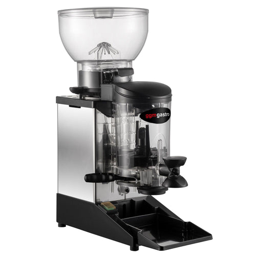 Espressomylly - 1 kg - Melutaso 63 dB - Annostelijalla - Ruostumaton teräsrunko