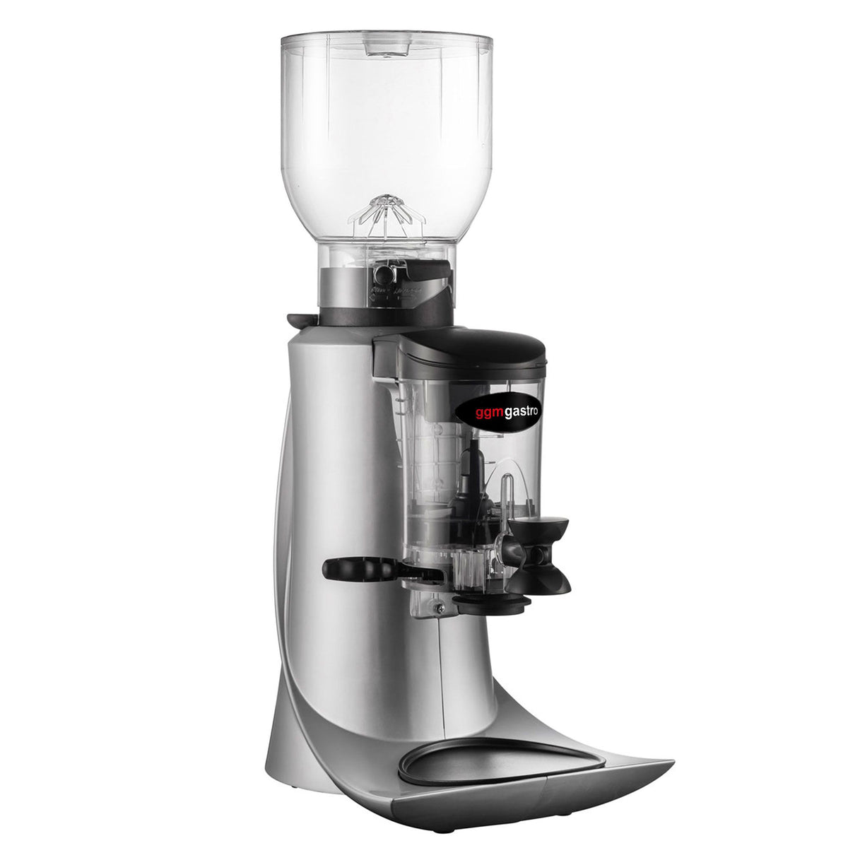 Espressomylly - 2 kg - Melutaso 55 dB - Annostelijalla - Hopea