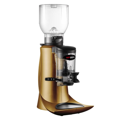 Espressomylly - 2 kg - Melutaso 55 dB - Annostelijalla - Kulta
