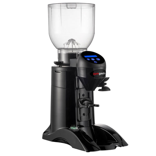 Espressomylly - 2 kg - Melutaso 77 dB - Automaattinen annostelu - Musta