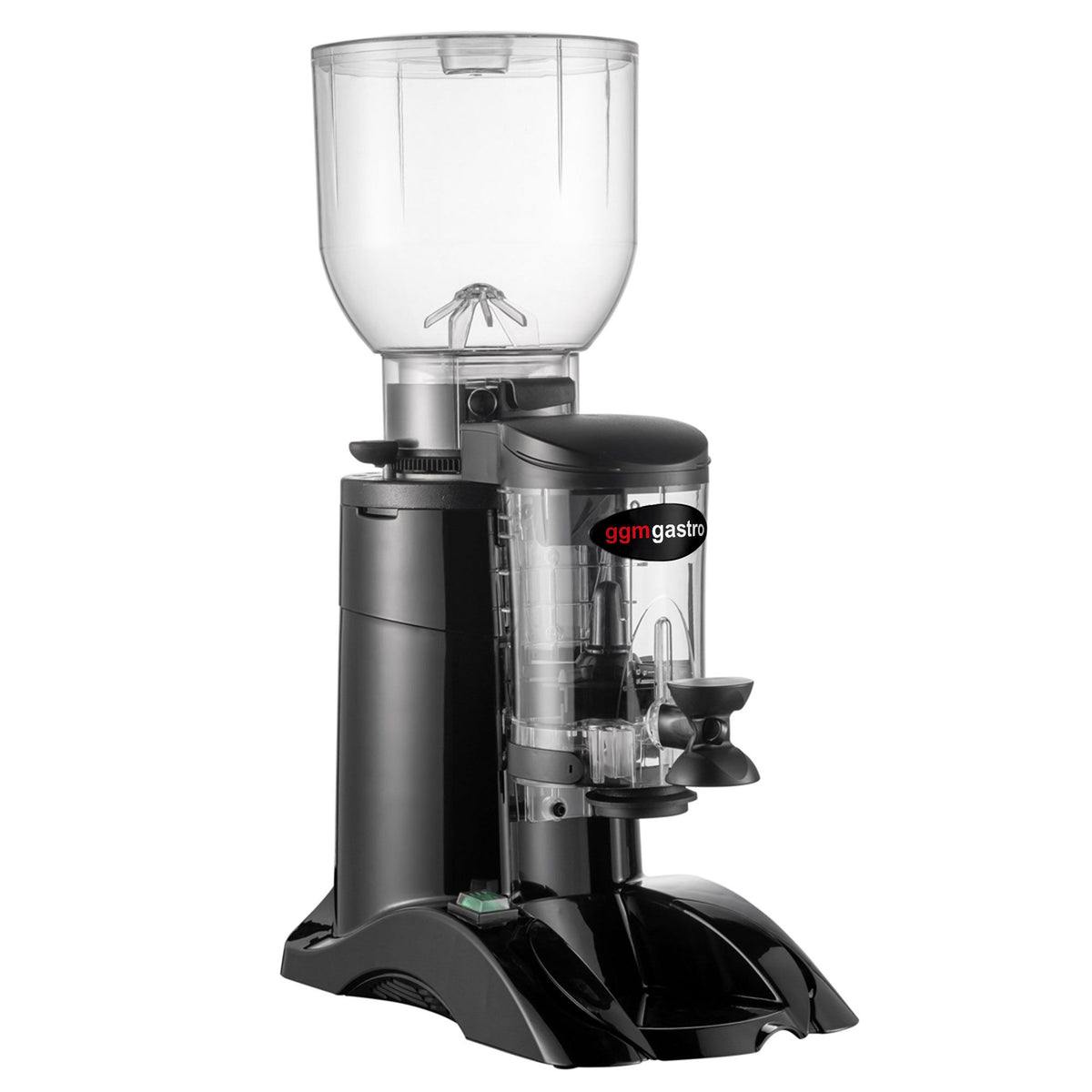 Commercial Coffee Grinder - 2kg - with Dispenser (Doser) - Black