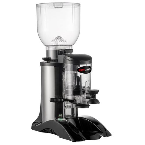 Espressomylly - 2 kg - Melutaso 63 dB - Annostelijalla - Ruostumaton teräsrunko