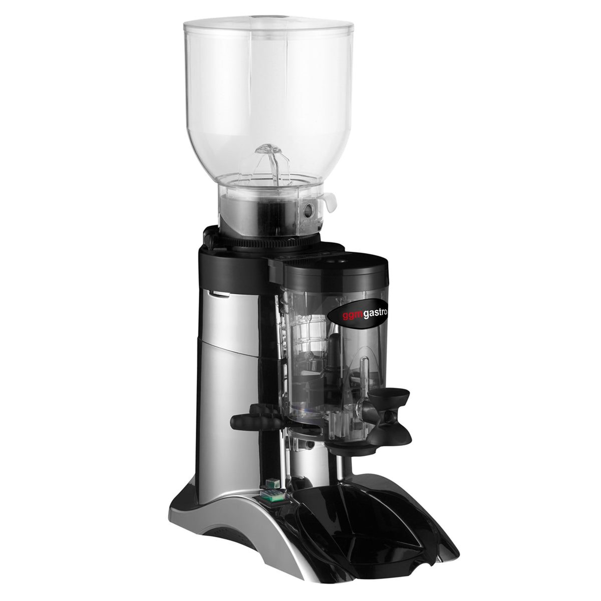 Espressomylly - 2 kg - Ruostumaton teräsrunko