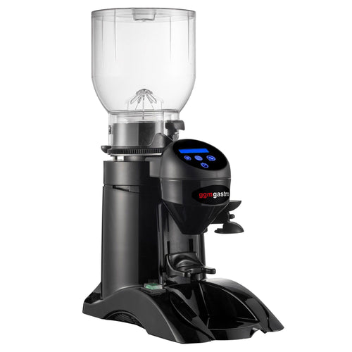Espressomylly - 2 kg - Melutaso 63 dB - Automaattinen annostelu - Musta