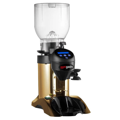 Espressomylly - 2 kg - Melutaso 63 dB - Automaattinen annostelu - Kulta