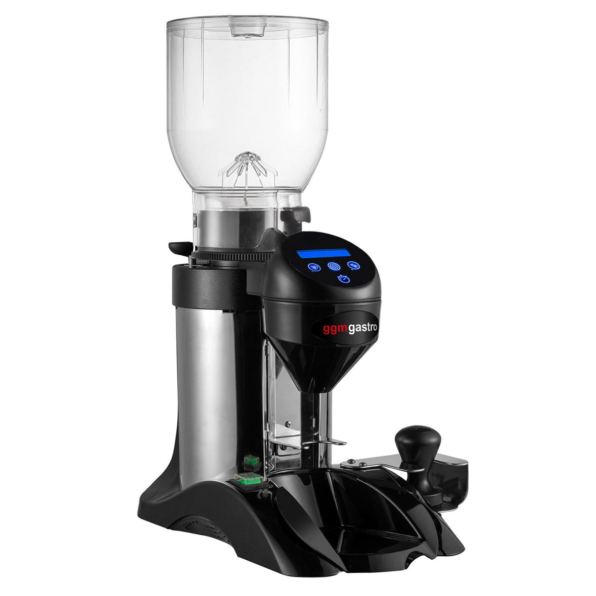 Espressomylly - 2 kg - Melutaso 63 dB - Automaattinen annostelu - Ruostumaton teräsrunko