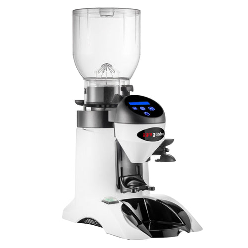 Espressomylly - 2 kg - Melutaso 63 dB - Automaattinen annostelu - Valkoinen