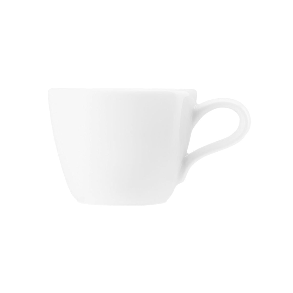 (6 pieces) SELTMANN WEIDEN | Coup Fine Dining Espresso Cups – White - 80 ml - Porcelain