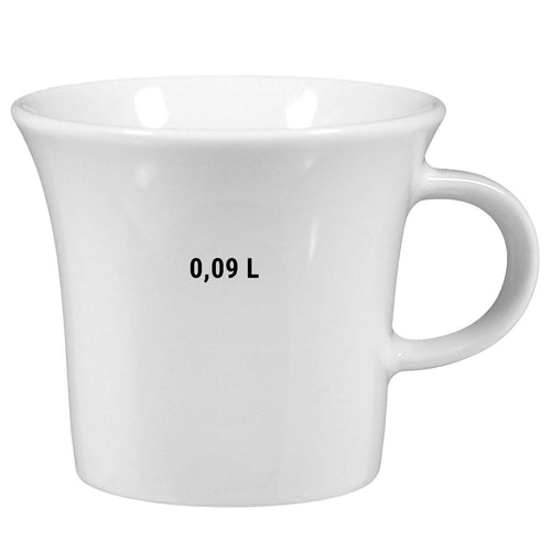 (12 kpl) SELTMANN WEIDEN | Mocca kuppipikari - 0,09 L - Valkoinen/Uni