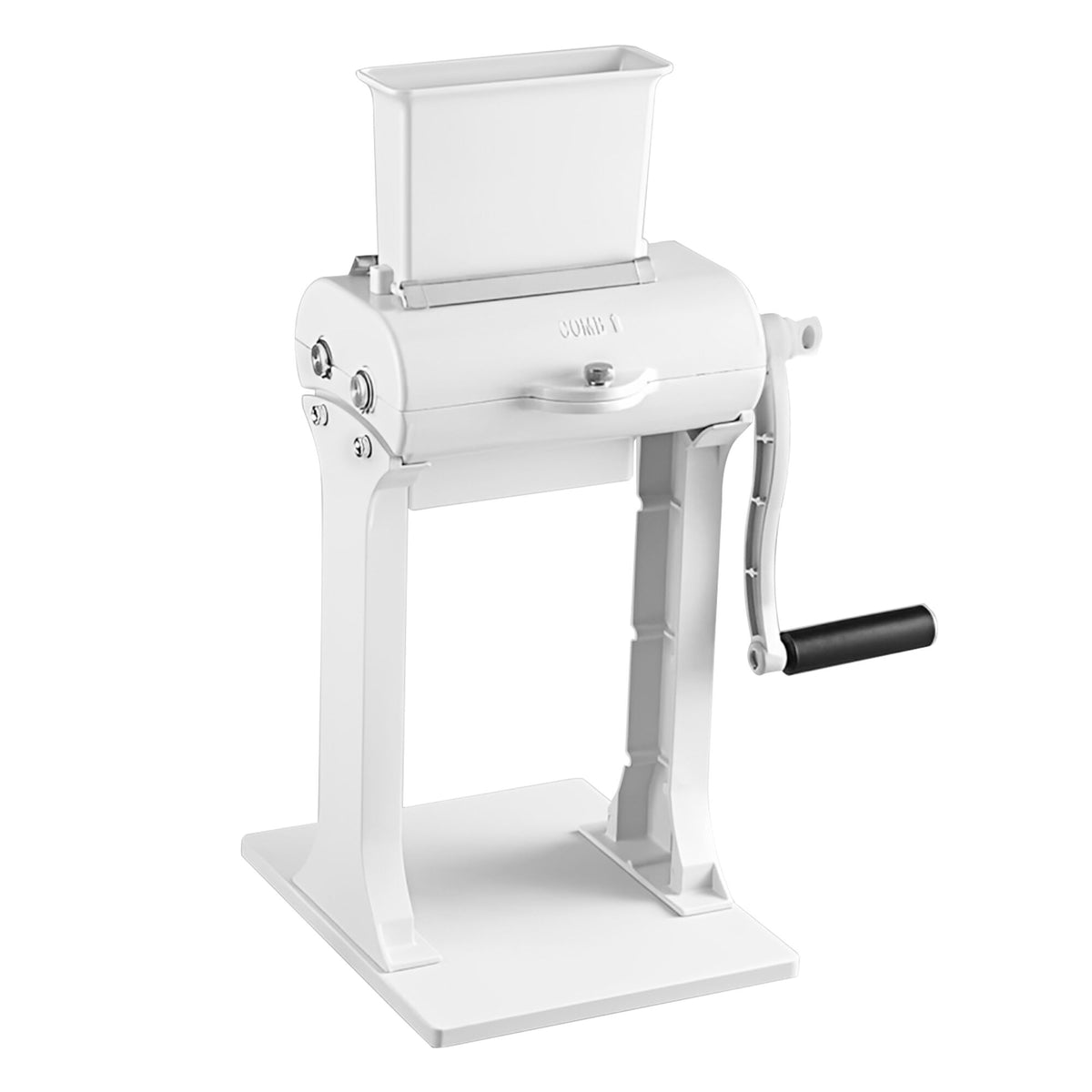 Käsikäyttöinen 2-in-1 Pihvikone - enint. leikkuuleveys 127 mm