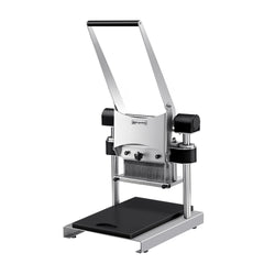 Käsikäyttöinen piikkimureutin - ruostumaton teräs - 300x450 mm