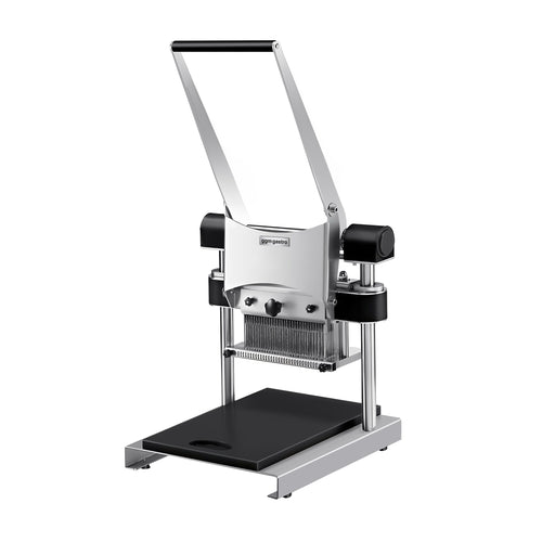 Käsikäyttöinen piikkimureutin - ruostumaton teräs - 300x450 mm