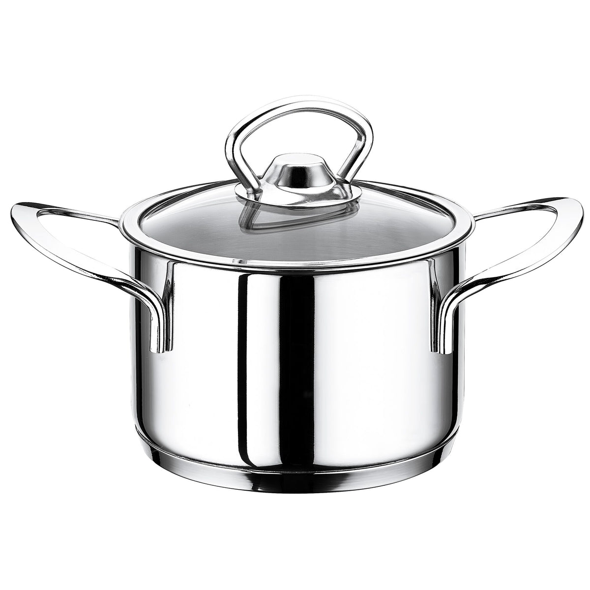Kasari - Ruostumaton teräs - 1,5 l - Ø 160 mm - Korkeus: 80 mm - sis. kansi - sopii induktiolle; sopii kaasulle