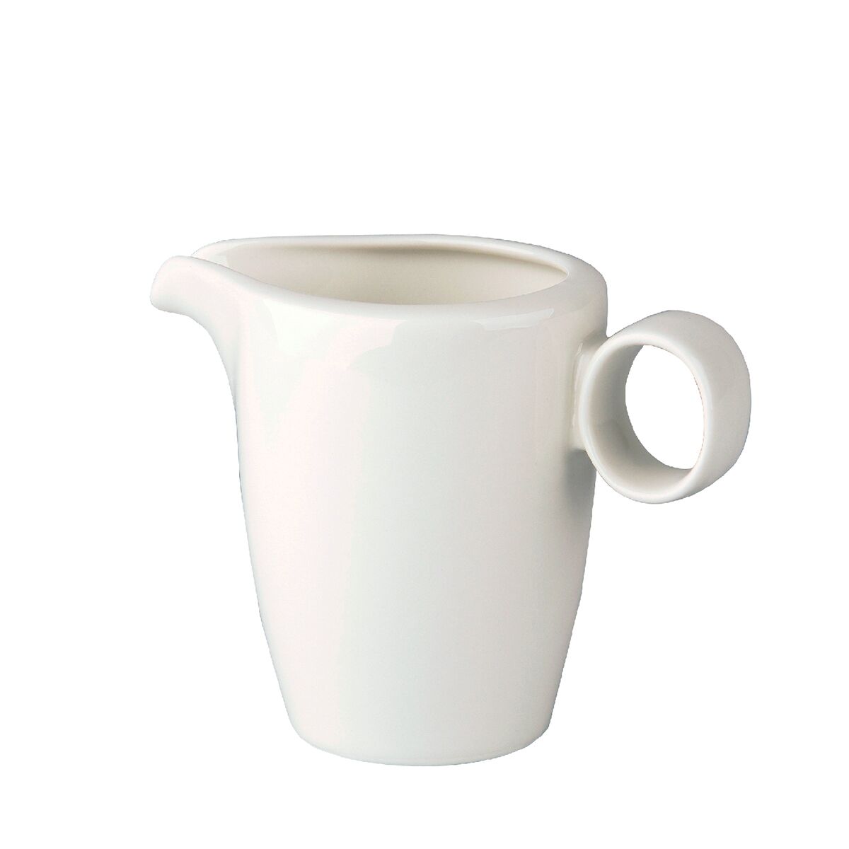 (12 pcs) Lux - Milk Jug - 150ml - Porcelain - Ivory - Dishwasher-safe; Microwave- and oven-safe; CE‑stamped