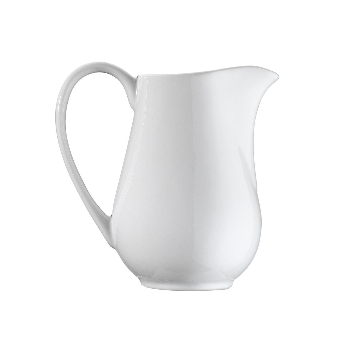 (24 kpl) MIX & MATCH - Maitokannu - 255 ml - Posliini - Valkoinen