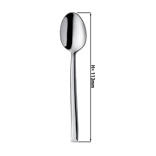 (12 pcs) Teaspoon PREMIUM - Stella - 18/10 stainless steel - 113mm - Mirror