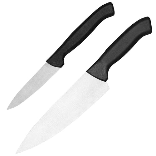 Veitsisetti Ecco Chef Basic - 2 osaa - ruostumaton teräs