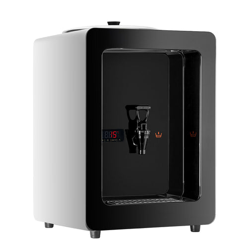 Maidonlämmitin PREMIUM - Digitaalinen - 5 l - 1,2 kW - Musta - annosteluhana - tippa-astia - Lämpötila: 0 - 85 °C