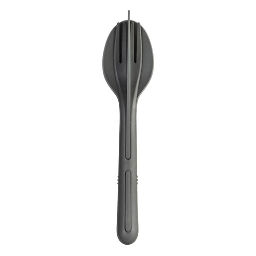 (30 pcs) Reusable Cutlery Set - 3-piece - Grey