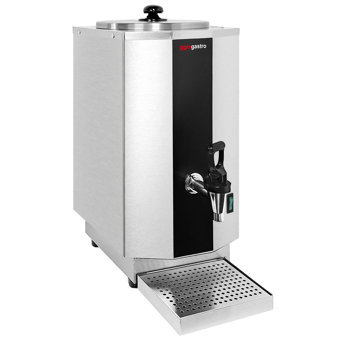 Maidonlämmitin ECO - 5 l - 1,0 kW - annosteluhana - tippa-astia - Lämpötila: 30 - 120 °C