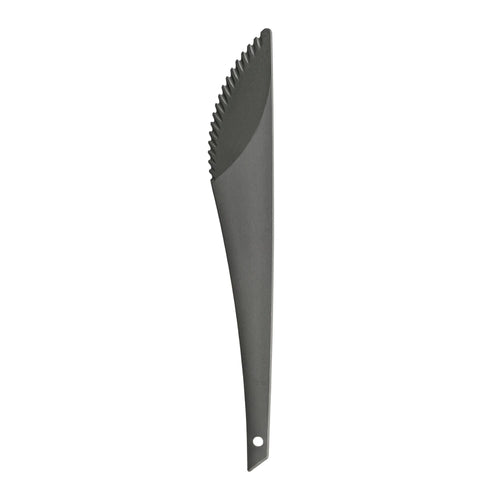 (200 kpl) Uudelleenkäytettävä aterinsetti - 190x29x7 mm - elintarvikekelpoinen; astianpesukoneen kestävä; bruchsicher; pinoutuva; kierrätettävä - harmaa