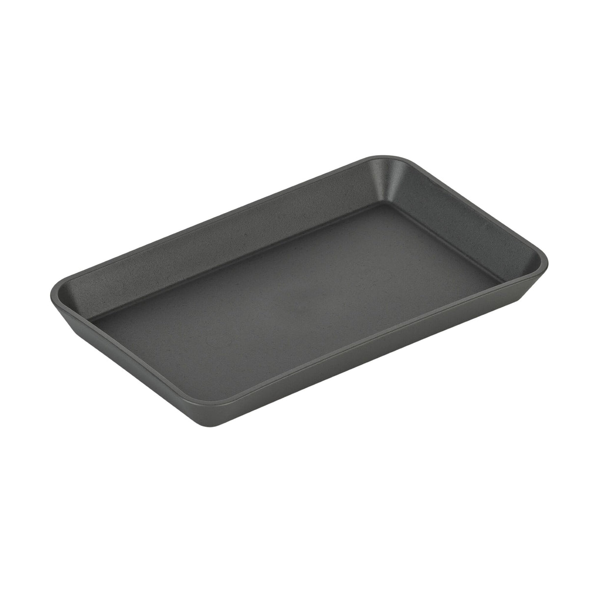 (24 kpl) lautanen - suorakulmainen - muovi - 145x85x15 mm - harmaa