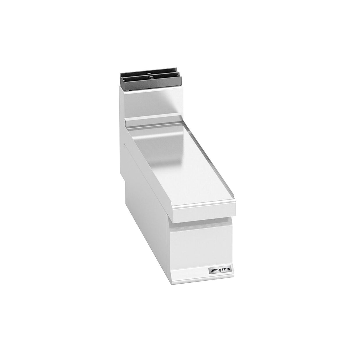 Neutralelementti - 200x714 mm - pöytämalli - ruostumaton teräs AISI 304 - varten LORENZO 700 -sarja