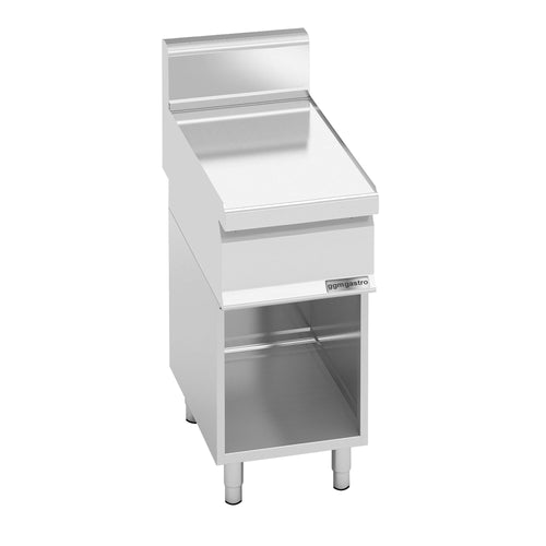 Neutraalielementti - 300x600 mm; 1 020 mm korkea - ruostumaton teräs AISI 304 - varten LORENZO 600 -sarja - yhteensopiva: Lorenzo 600 -sarja - sis. avoin alakaappi