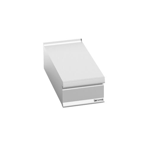 Neutrali elementti - 400x900x300 mm - ruostumaton teräs AISI 304 | Scotch-Brite -viimeistely - varten Kochserie PAOLO - 900 - yhteensopiva: Paolo 900 -sarja