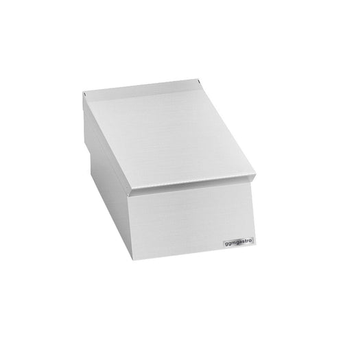 Neutralelementti - 400x730x290 mm - ruostumaton teräs - yhteensopiva: Paolo 700 -sarja