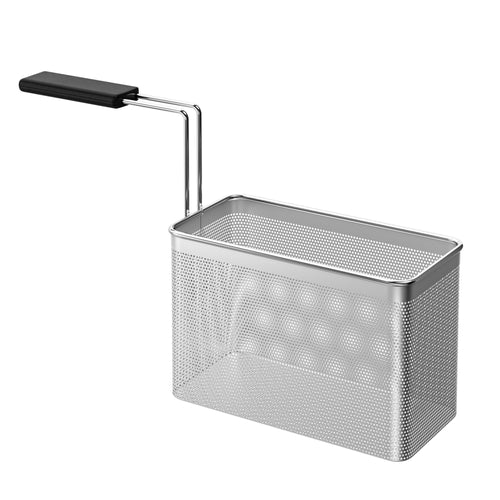 GN-astia - GN 1/2; 140x332x220 mm - ruostumaton teräs; 1 kahva - varten Pastakeitin