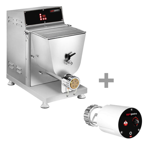 Sähkökäyttöinen pastakone - 13 kg/h - 750 W - matriisi Ø 57 mm - sis. pastaleikkurin