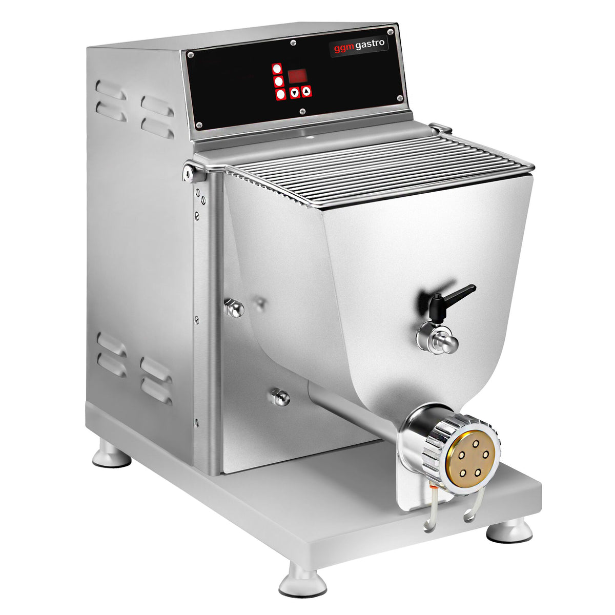 Sähkökäyttöinen pastakone vaivaustoiminnolla - 13 kg/h - 750 W - matriisi Ø 57 mm