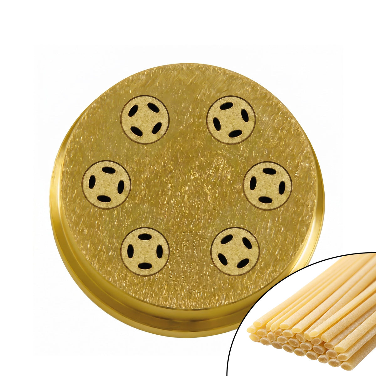 pastakoneen muotti NMSM4 - Linguine - 3x1,6 mm - Ø 59 mm - yhteensopiva: NMSM4