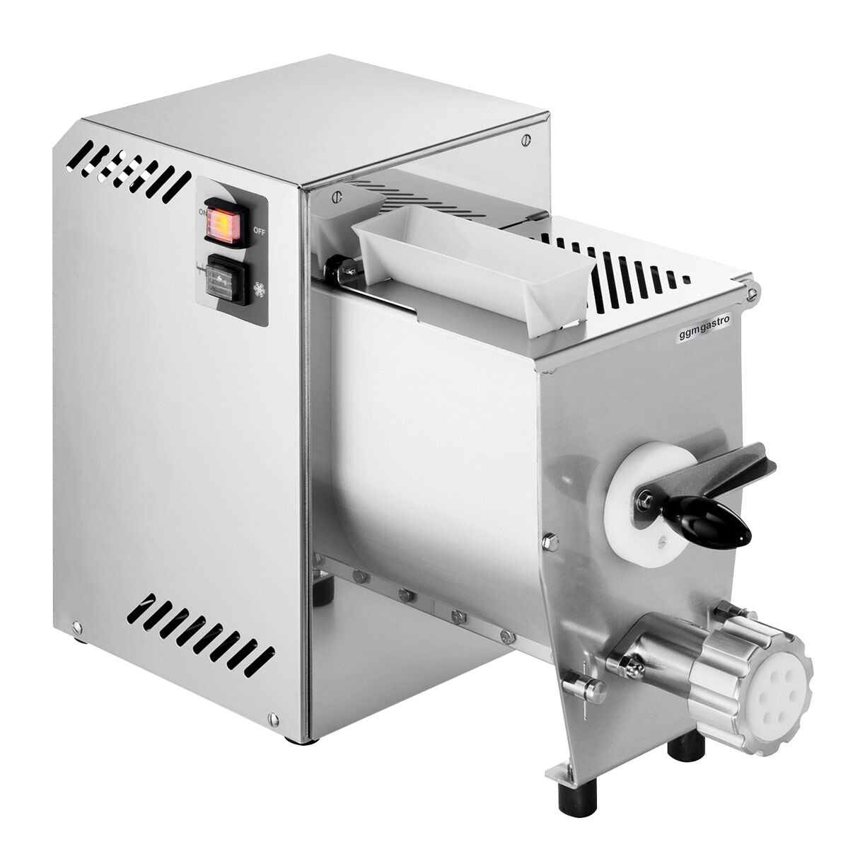 Sähkökäyttöinen pastakone vaivaustoiminnolla - 4,2 kg/h - 370 W - matriisi Ø 59 mm