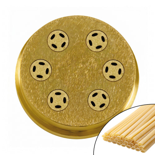 Brass Pasta Die (Bronze Finish) - Linguine - 3.5x1.6mm - Ø 75mm - compatible with NMSM8, NMSPS