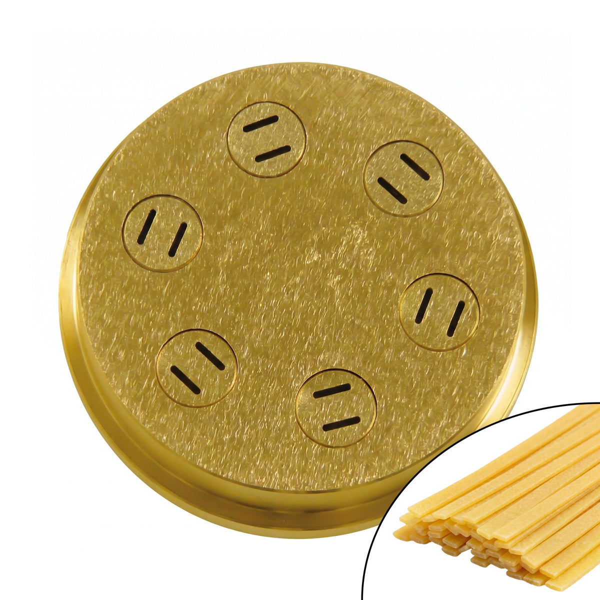 pastakoneen muotti - Tagliatelle 10 mm - Ø 75 mm - yhteensopiva: NMSM8 & NMSPS