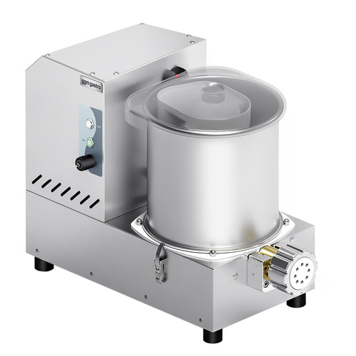 Commercial Electric Pasta Machine (Extruder) - with integrated mixer - 8.4kg/h - 750W - Ø75mm die