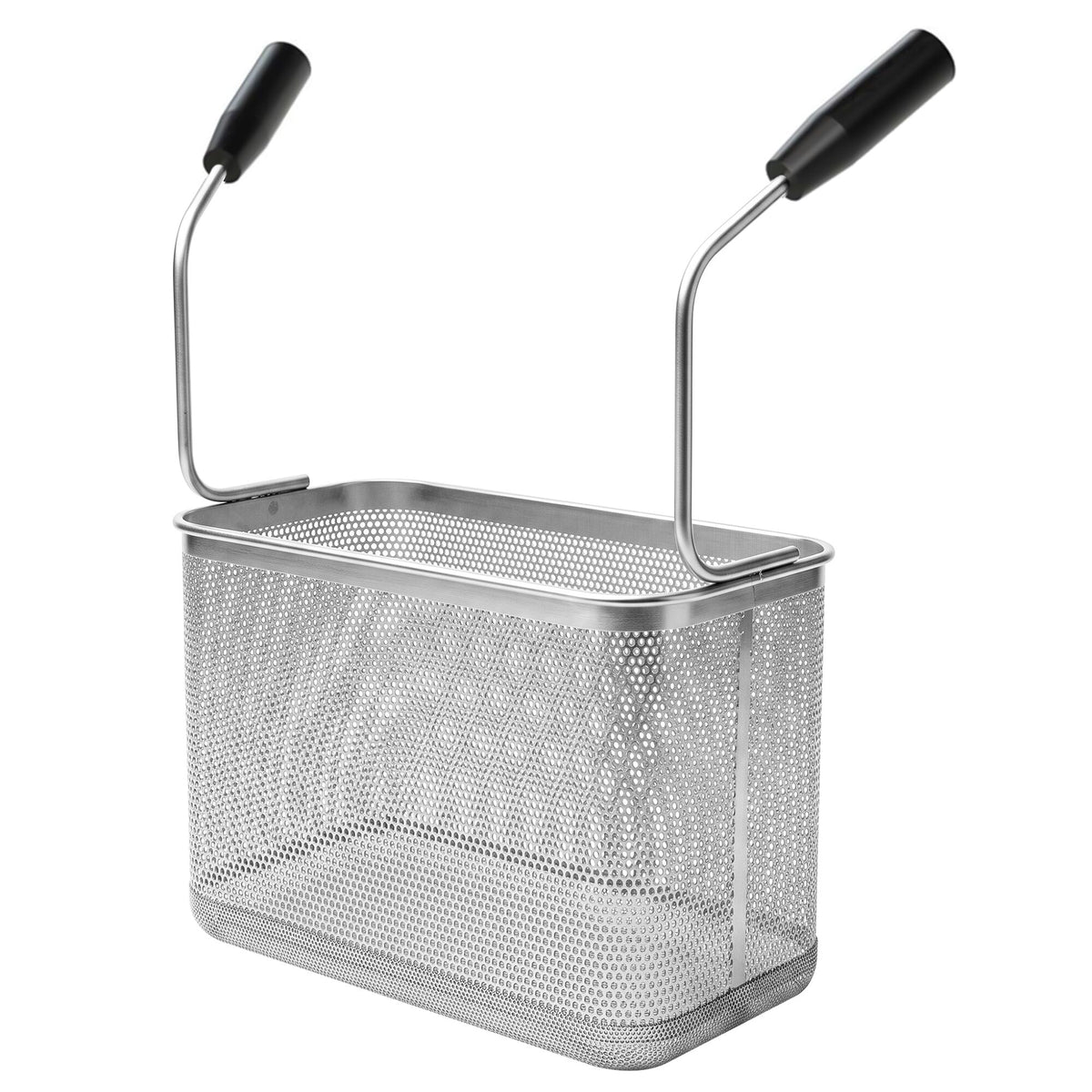 Pasta Basket 900 Series - 290x160x200mm - Stainless Steel - GN 1/3 - with 2 Handles - compatible with GNB499E, GNB899E, ENB499P